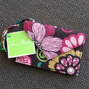 Vera Bradley Luggage Tag-Mod Floral Pink